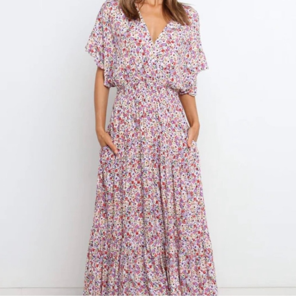 Petal & Pup Rizzey dress in Floral